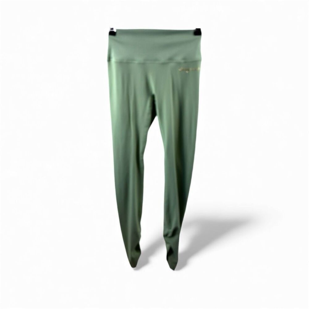 Gymshark Collab with Whitney Simmons Ruched Back and Leg in Mint Green Size S